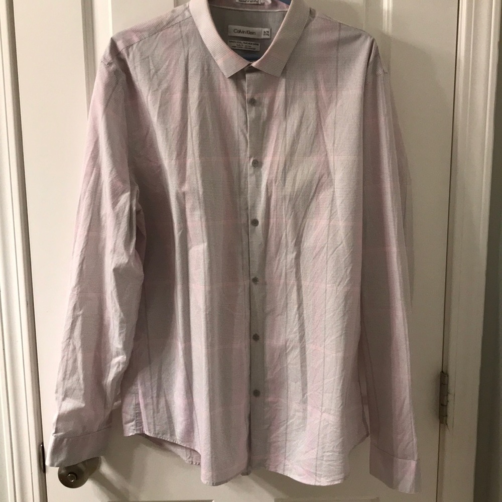 Calvin Klein Button Down Dress Shirt